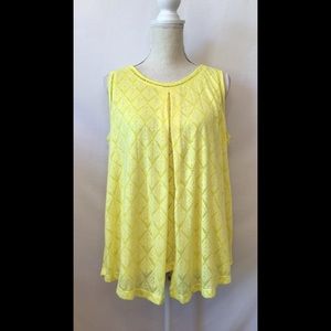 Studio Sleeveless Blouse Tank Top